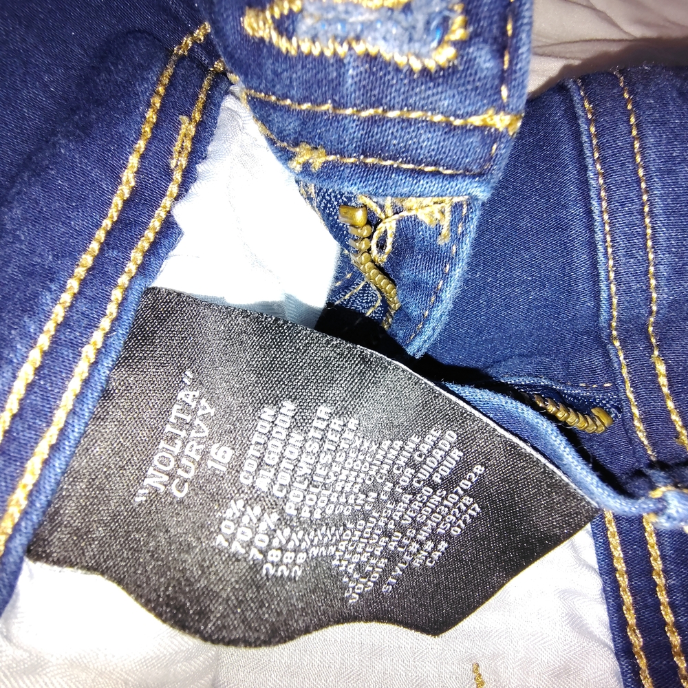No Brand Women's Blue Skinny Jeans